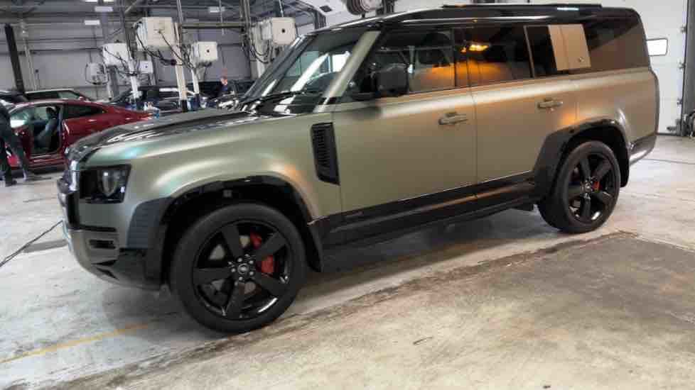More views of Land Rover Defender 130