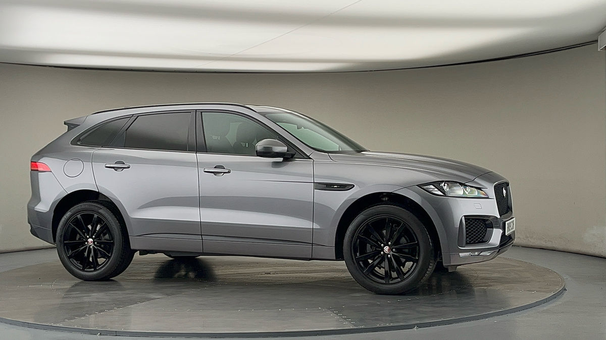 More views of Jaguar F-PACE
