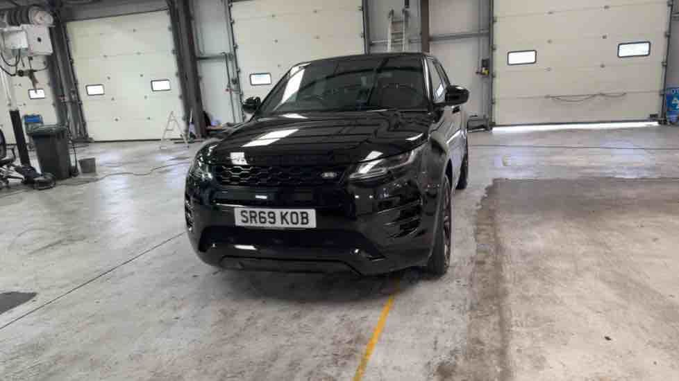 More views of Land Rover Range Rover Evoque