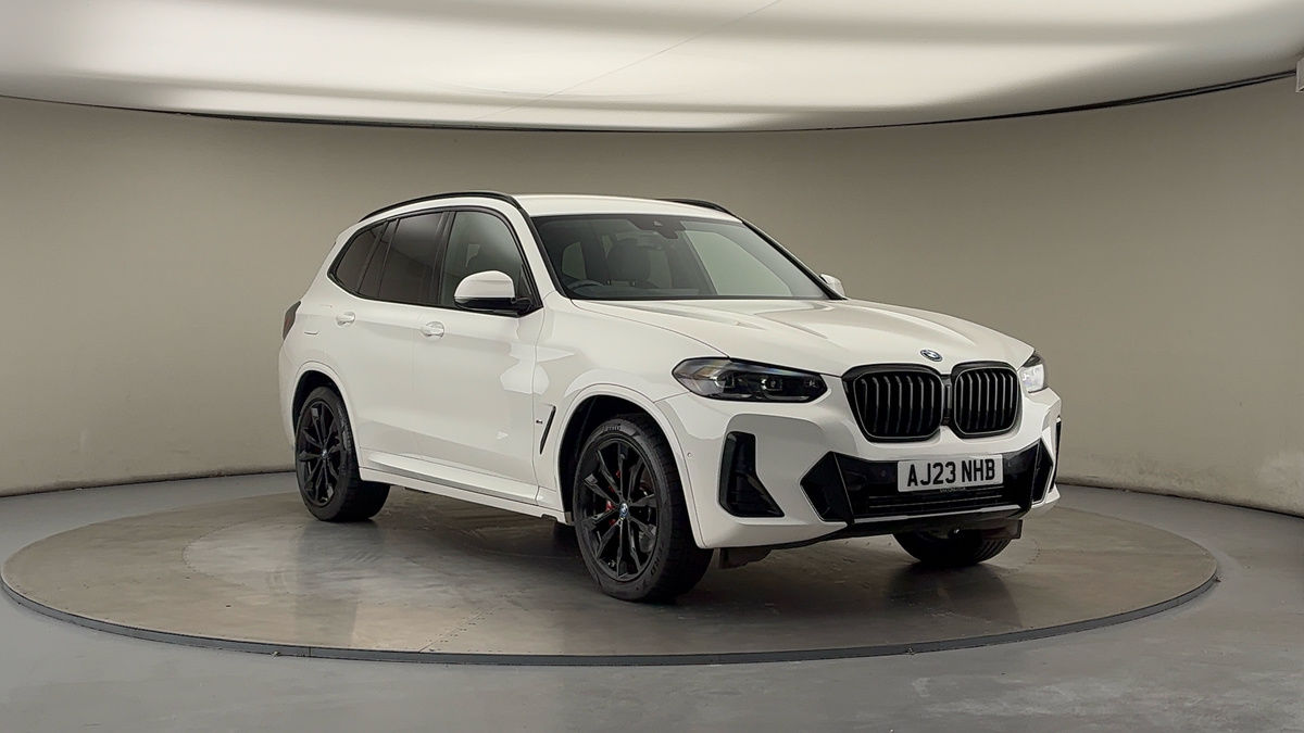 BMW X3 Sticky Header Image