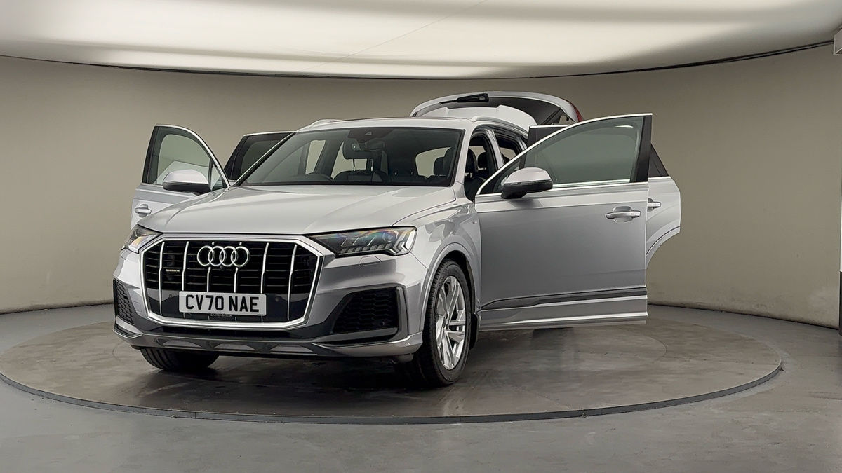 More views of Audi Q7