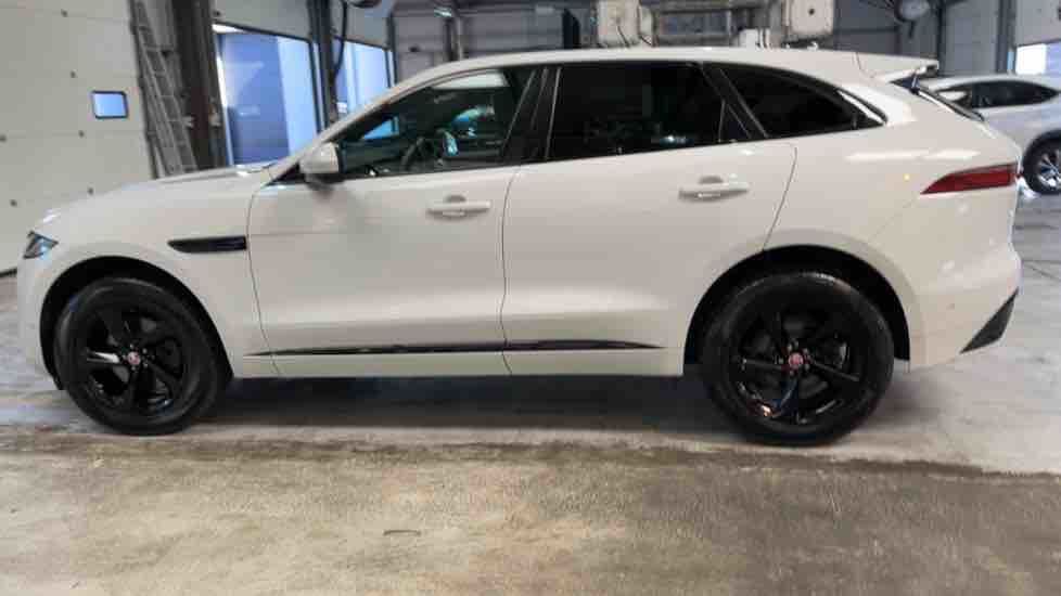 More views of Jaguar F-PACE