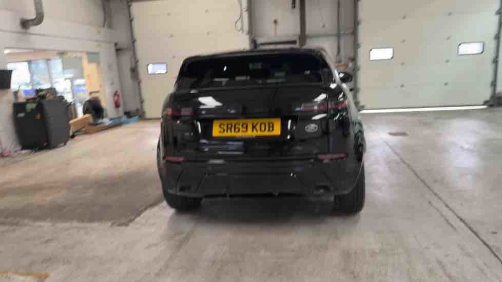 More views of Land Rover Range Rover Evoque