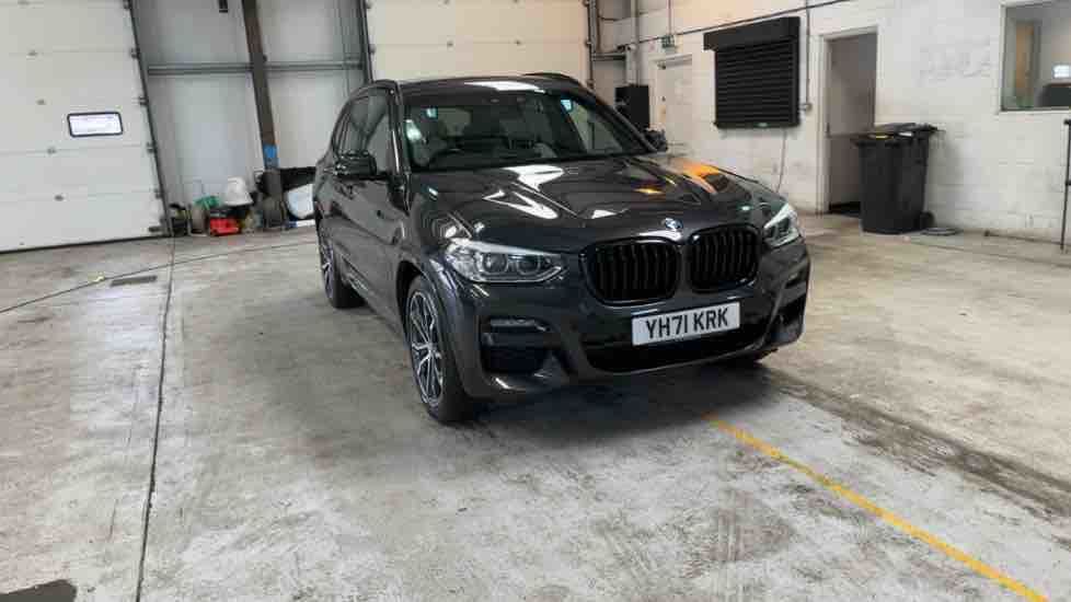 More views of BMW X3