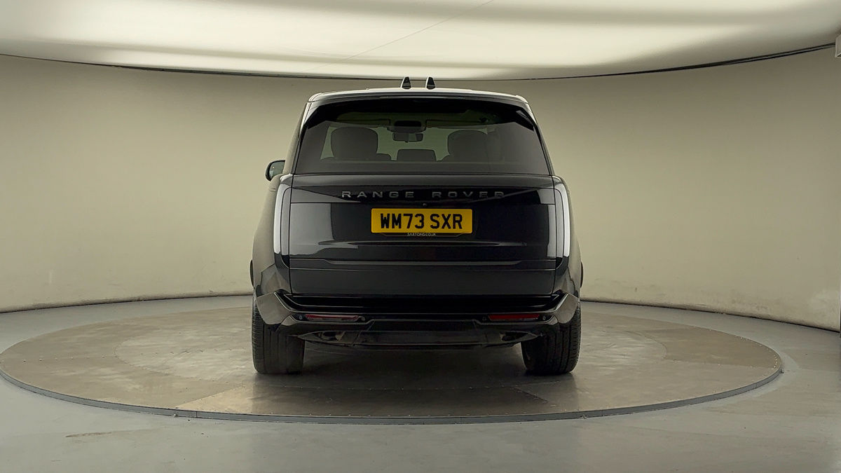 More views of Land Rover Range Rover