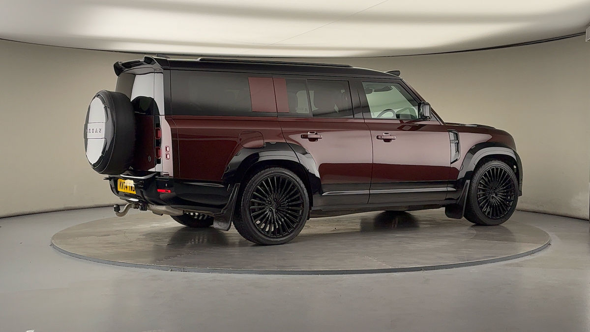 More views of Land Rover Defender 130