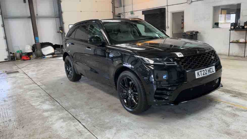 More views of Land Rover Range Rover Velar