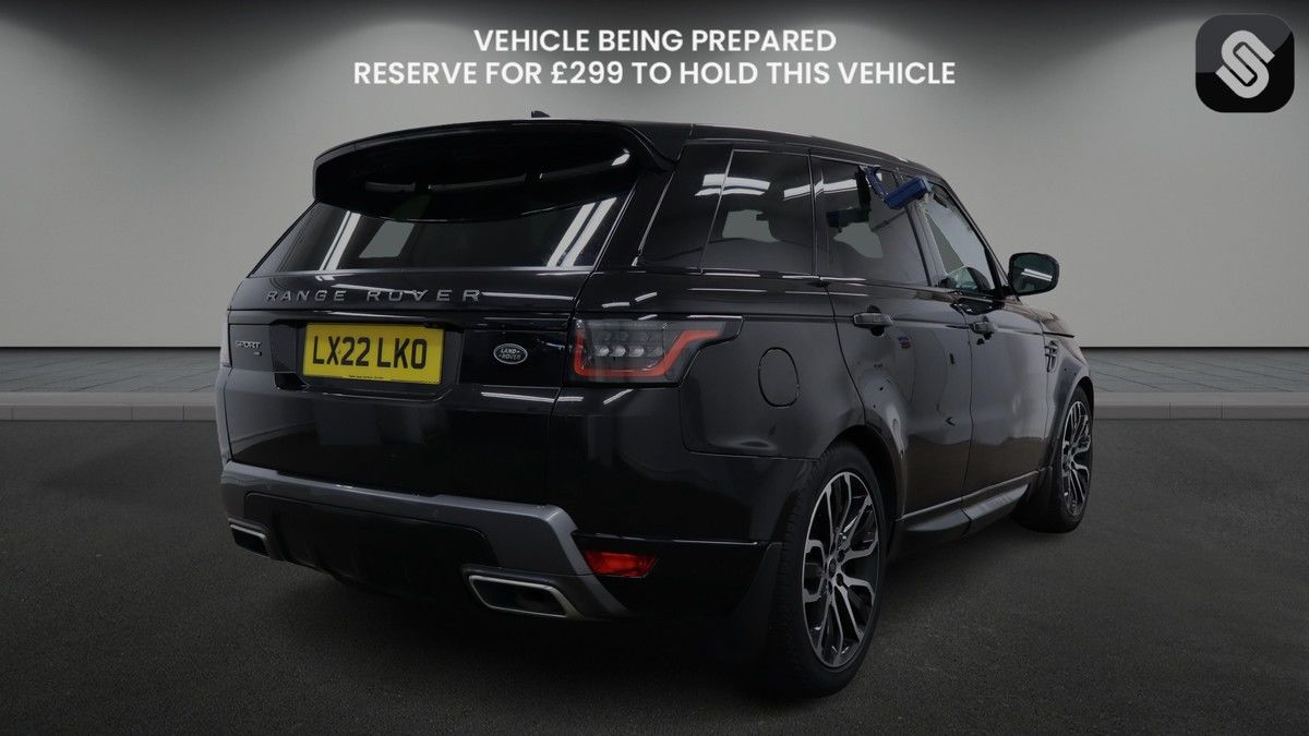Land Rover Range Rover Sport Image 4