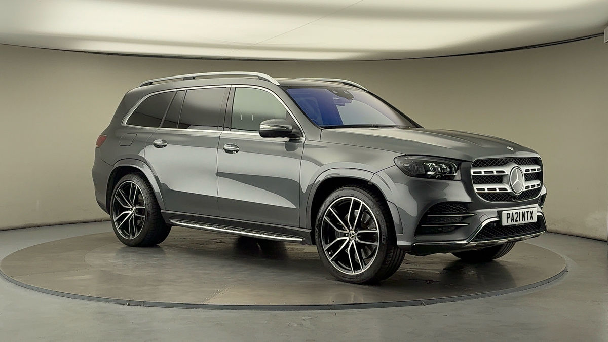 More views of Mercedes-Benz GLS