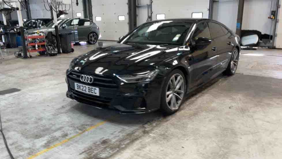 More views of Audi A7