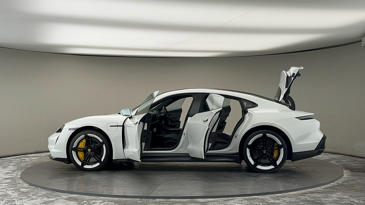 More views of Porsche Taycan