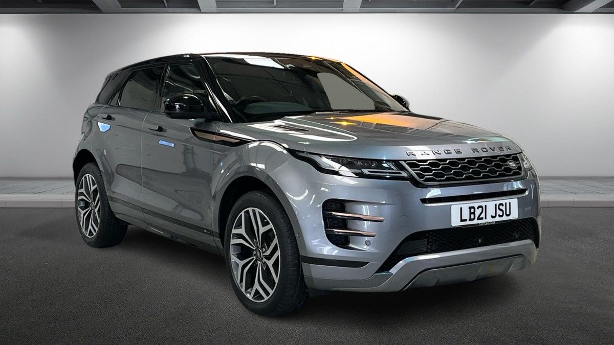 Land Rover Range Rover Evoque Sticky Header Image
