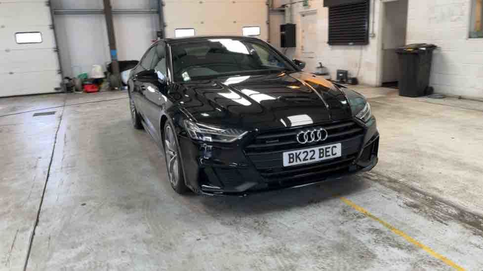 More views of Audi A7