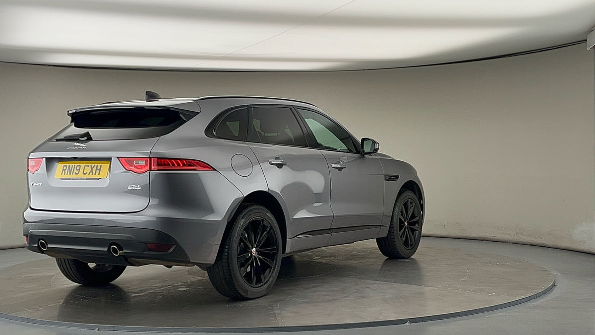 More views of Jaguar F-PACE