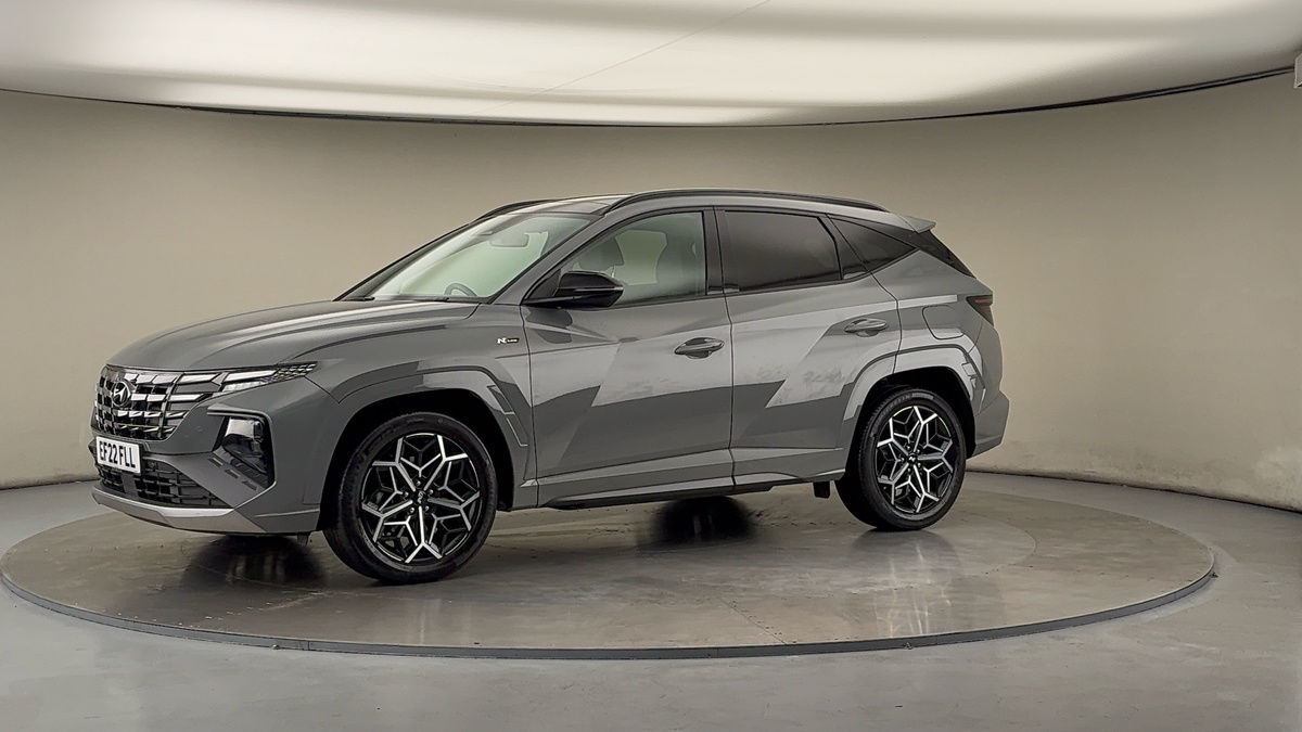 More views of Hyundai TUCSON