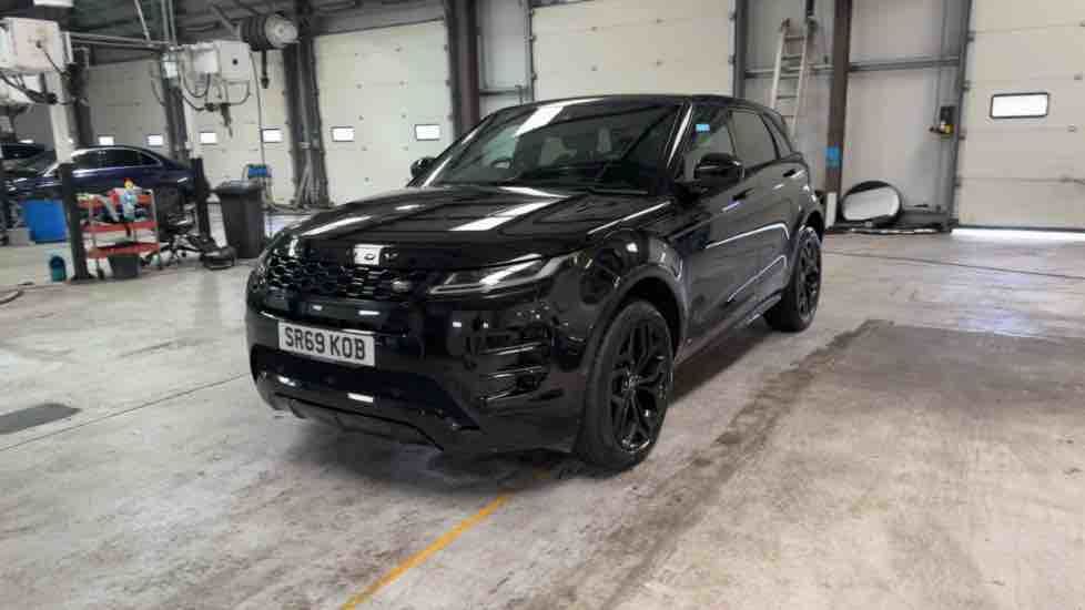 More views of Land Rover Range Rover Evoque