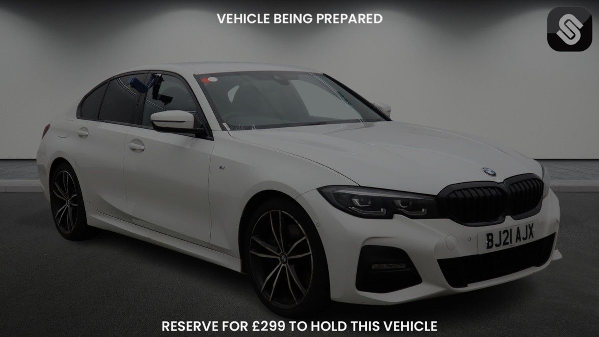 BMW 3 Series Sticky Header Image