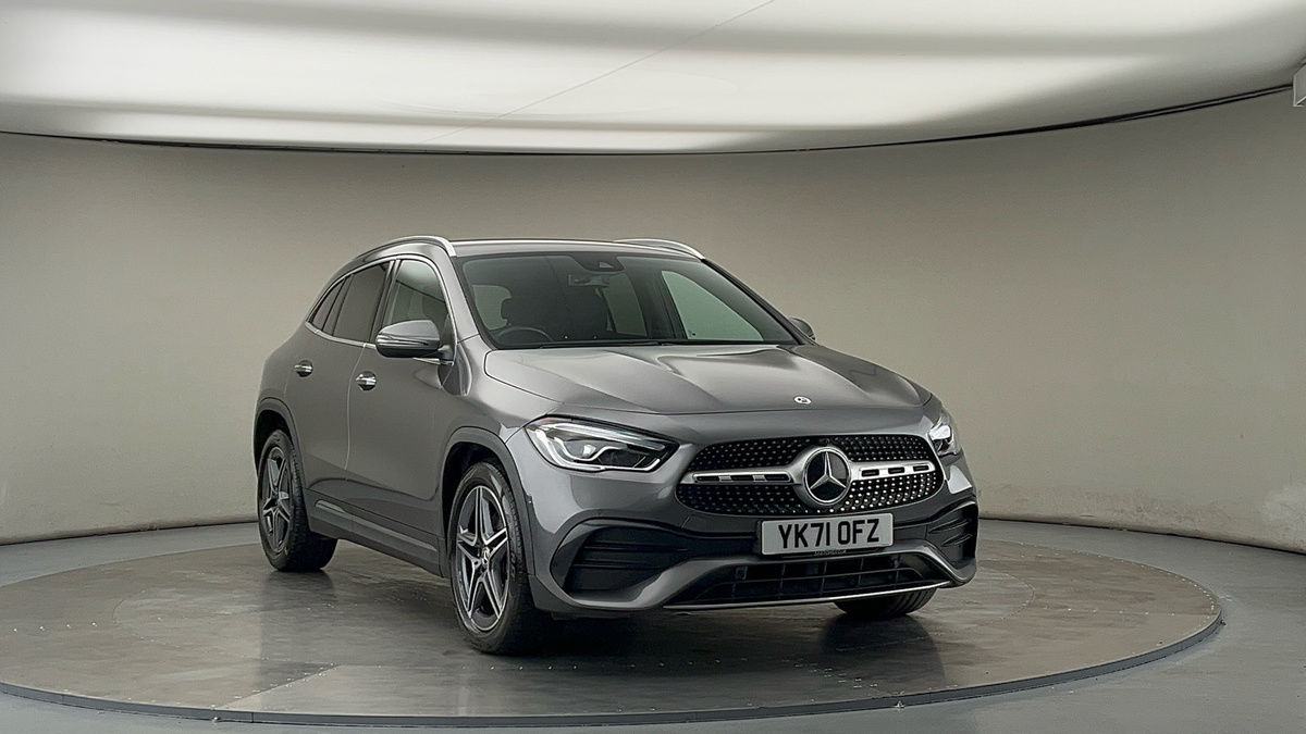 More views of Mercedes-Benz GLA