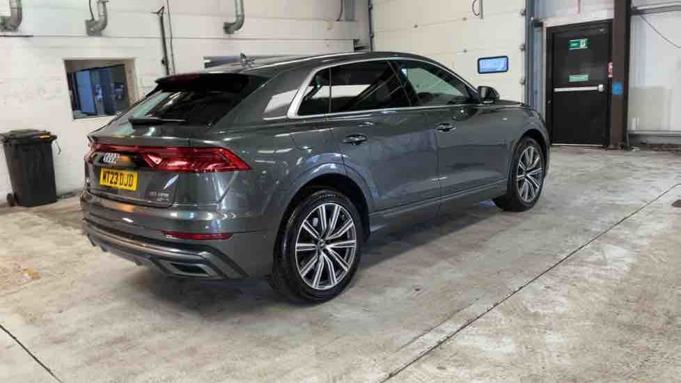 More views of Audi Q8