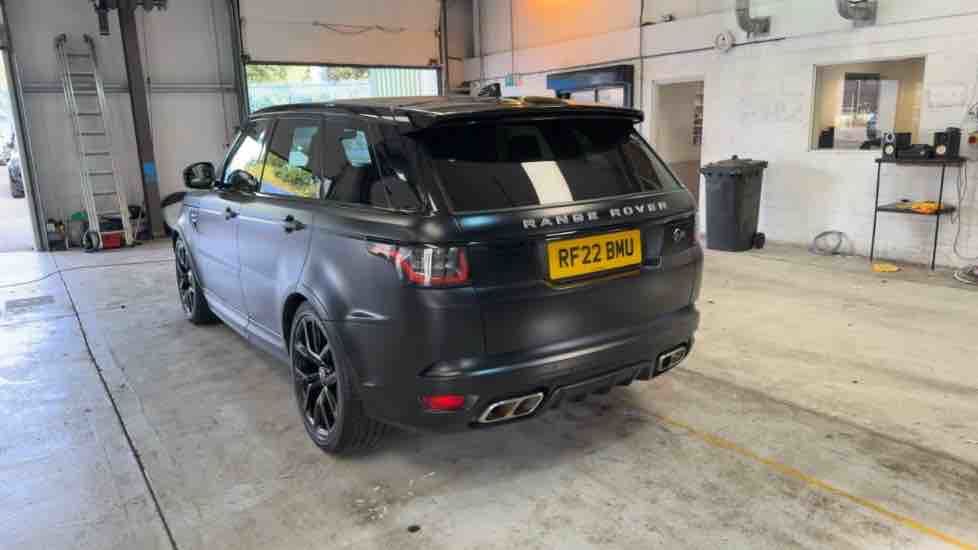 More views of Land Rover Range Rover Sport