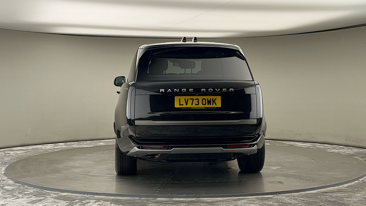 More views of Land Rover Range Rover