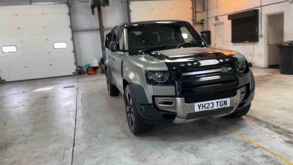 More views of Land Rover Defender 130