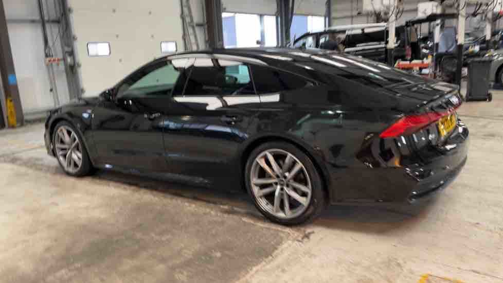 More views of Audi A7