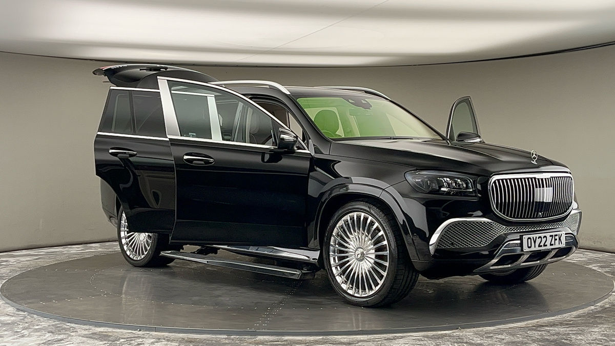 More views of Mercedes-Benz Maybach GLS