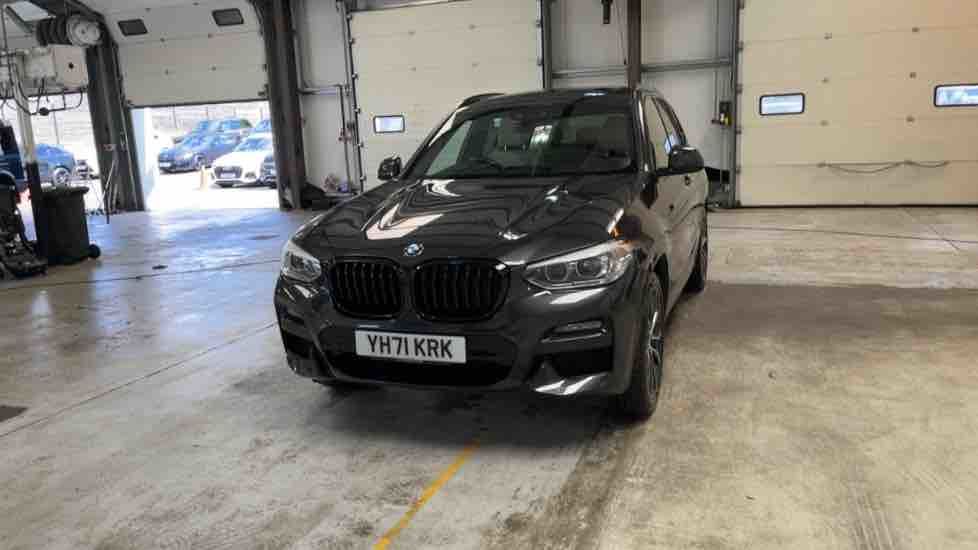 More views of BMW X3