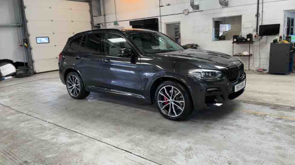 More views of BMW X3