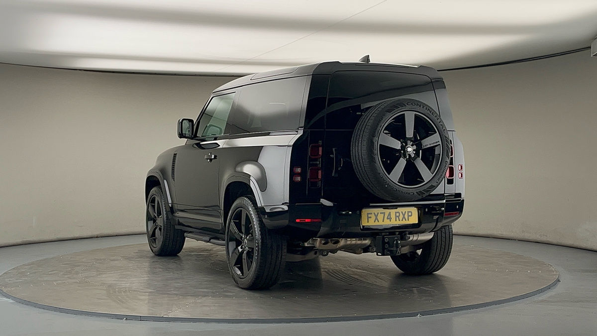 More views of Land Rover Defender 90