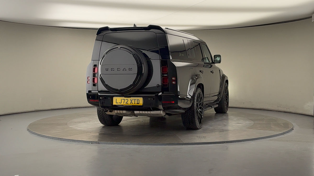 More views of Land Rover Defender 130
