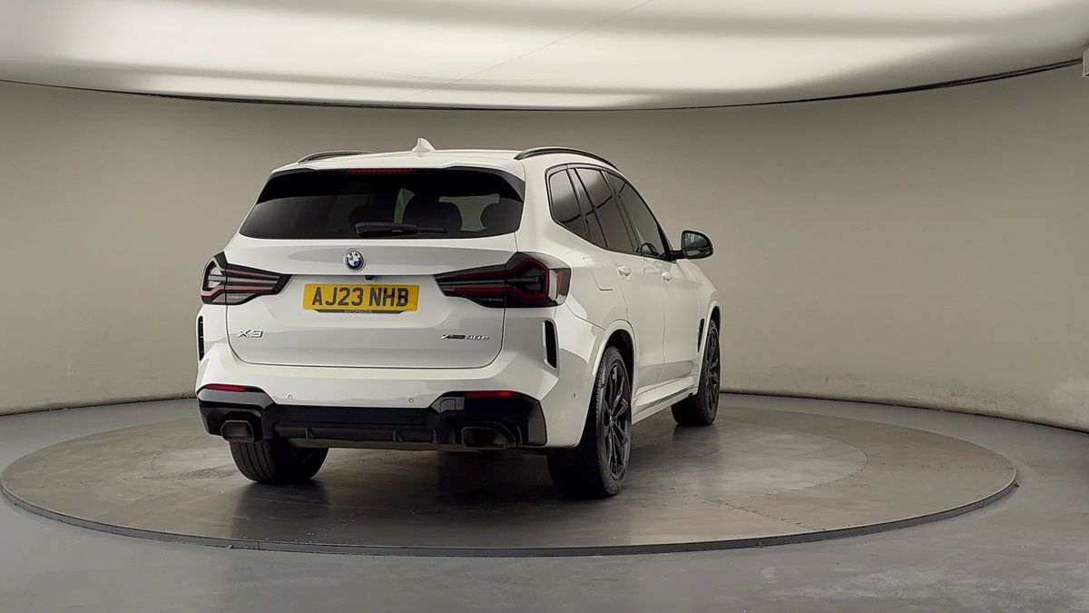 More views of BMW X3