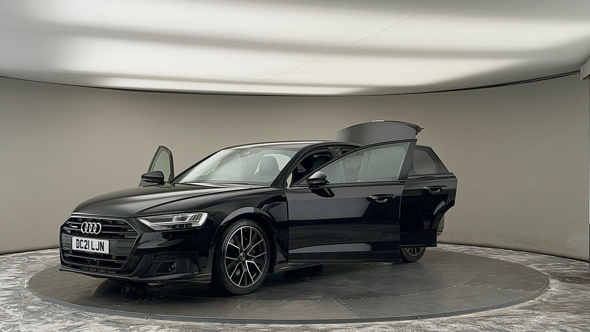 More views of Audi A8