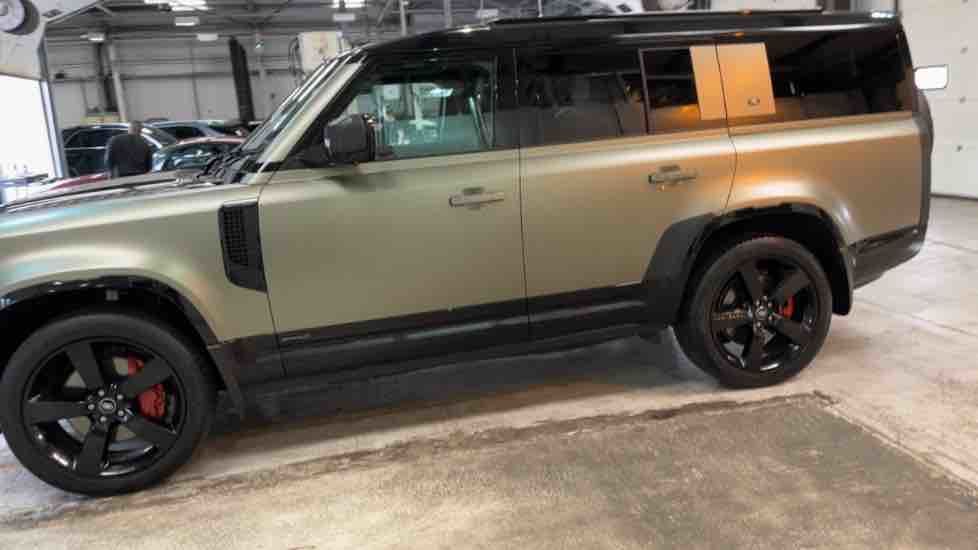 More views of Land Rover Defender 130