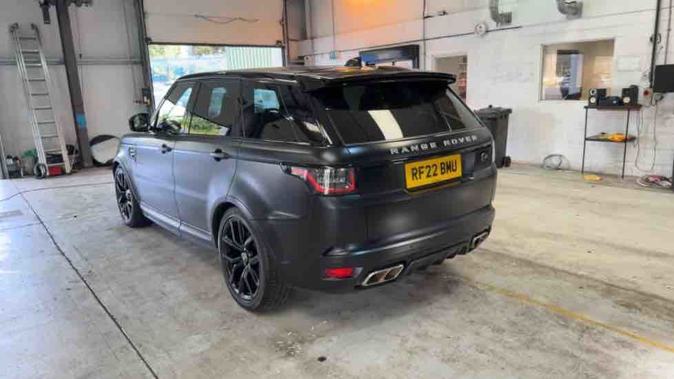 More views of Land Rover Range Rover Sport