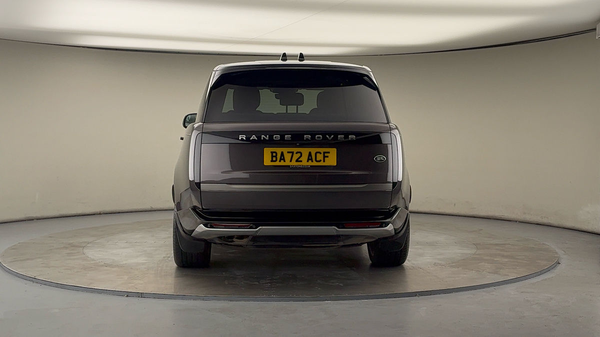 More views of Land Rover Range Rover