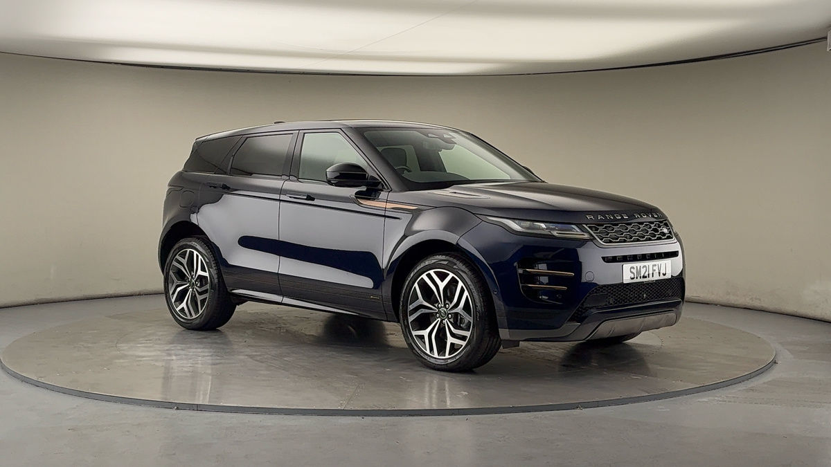 More views of Land Rover Range Rover Evoque