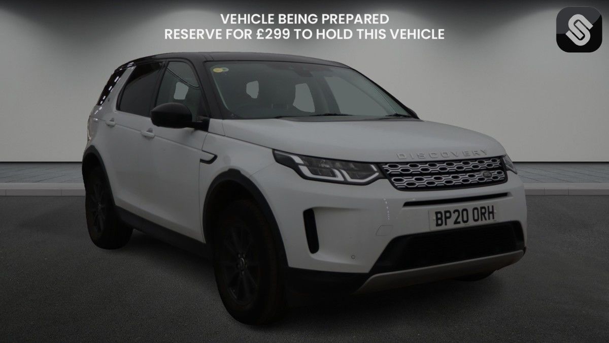 Land Rover Discovery Sport Sticky Header Image