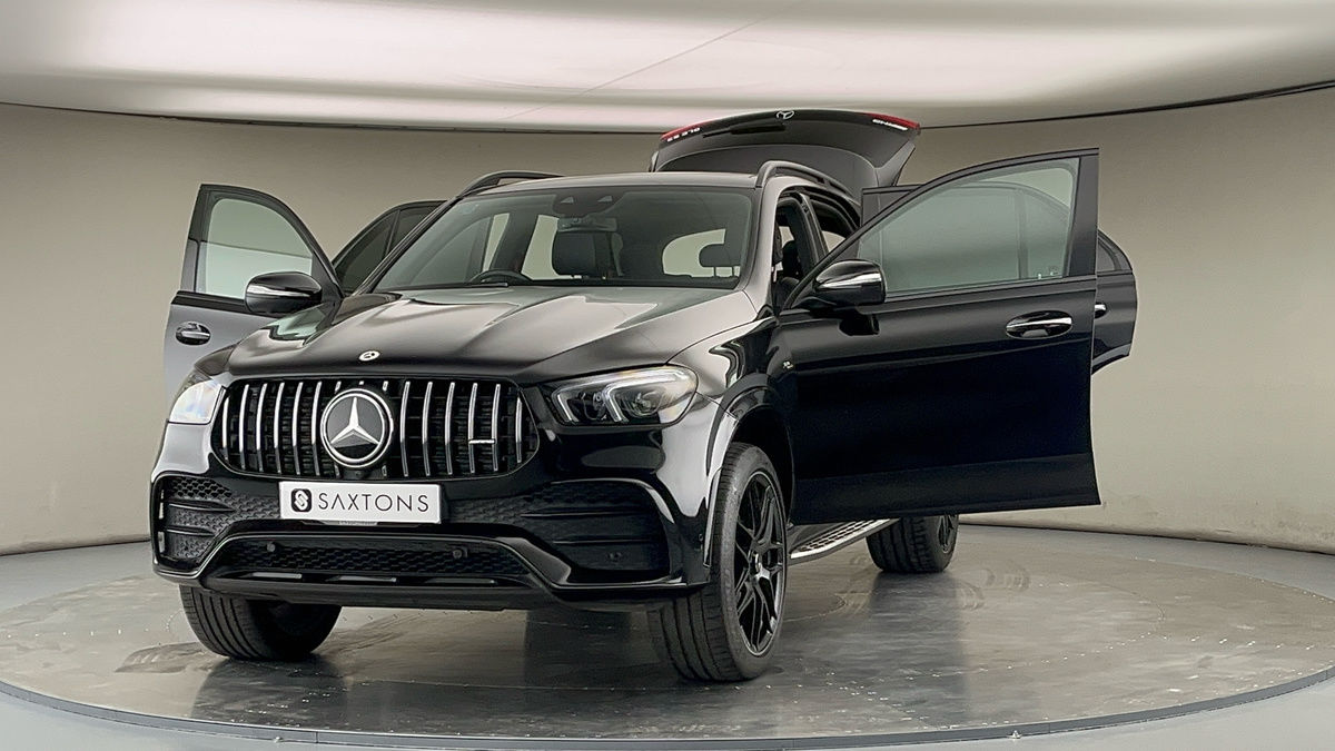 More views of Mercedes-Benz GLE