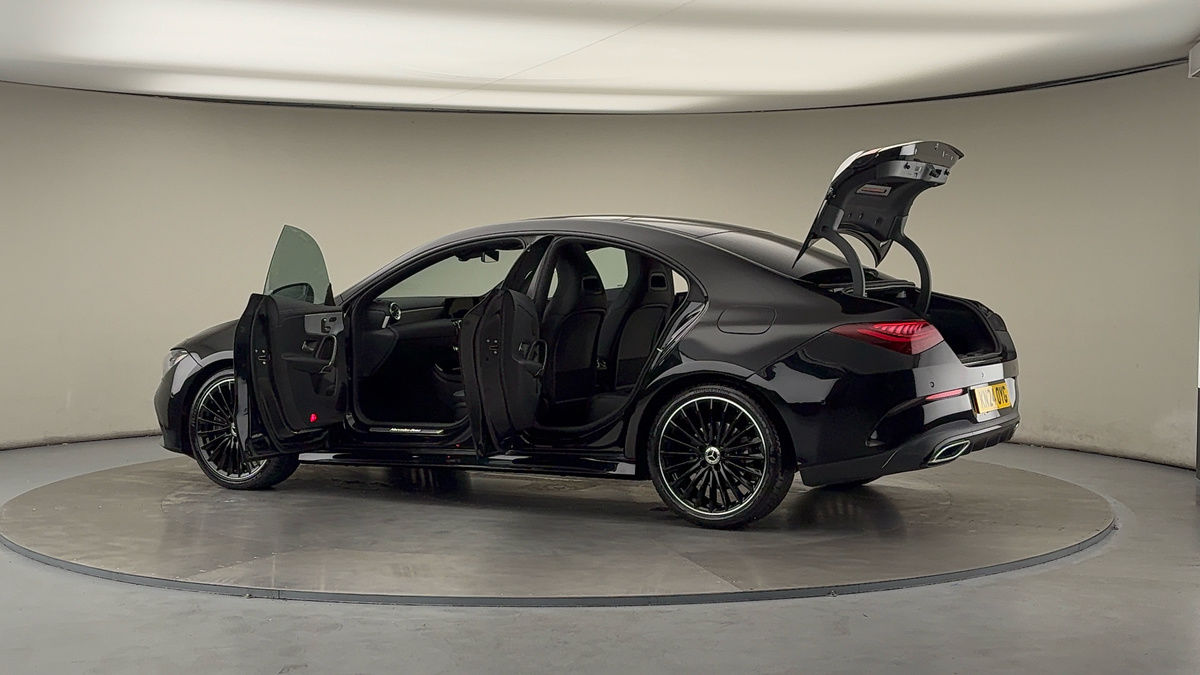 More views of Mercedes-Benz CLA