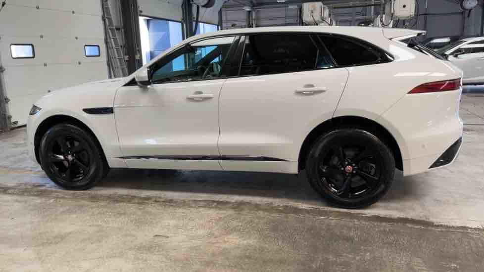More views of Jaguar F-PACE
