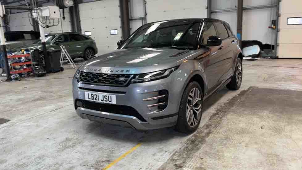 More views of Land Rover Range Rover Evoque