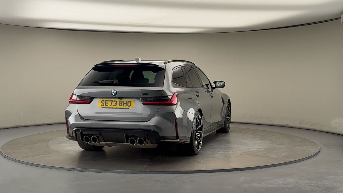 More views of BMW M3 Competition