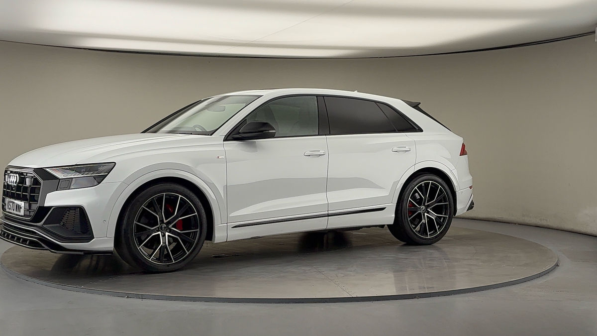 More views of Audi Q8
