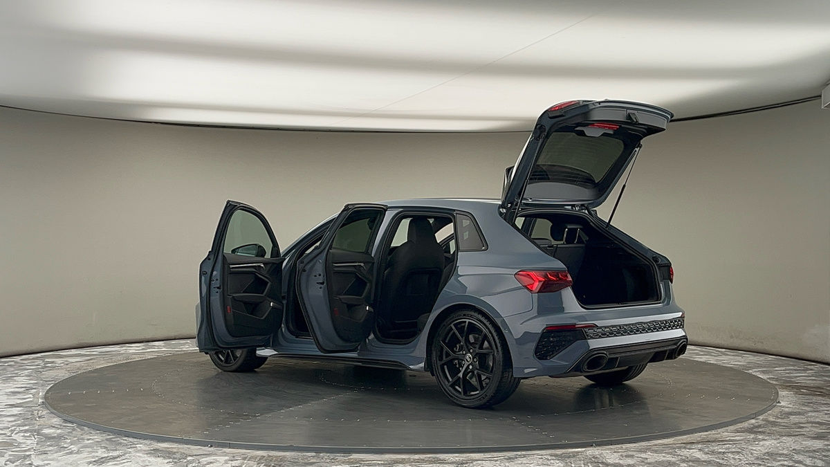 More views of Audi RS3