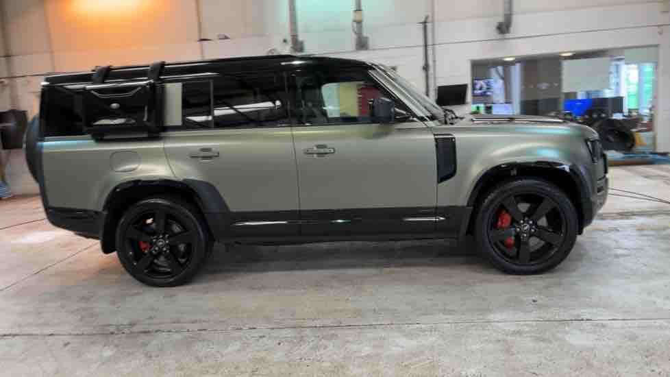 More views of Land Rover Defender 130