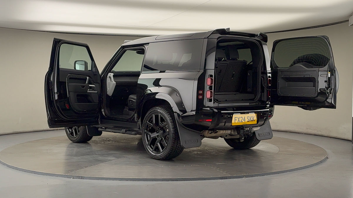 More views of Land Rover Defender 90