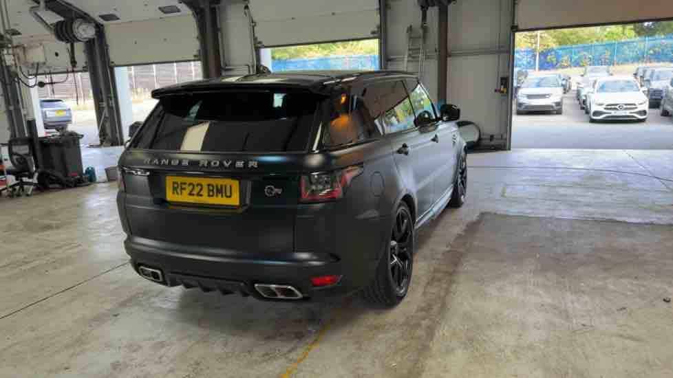 More views of Land Rover Range Rover Sport