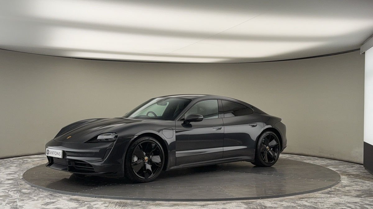 More views of Porsche Taycan